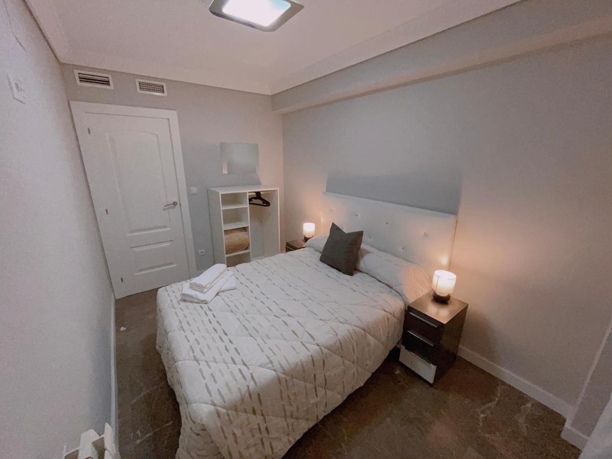 Апартаменты Piso Atares Calle Alfonso Сарагоса Экстерьер фото