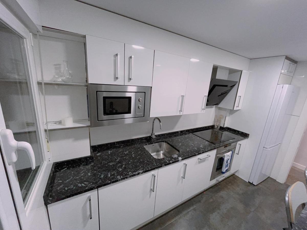 Апартаменты Piso Atares Calle Alfonso Сарагоса Экстерьер фото