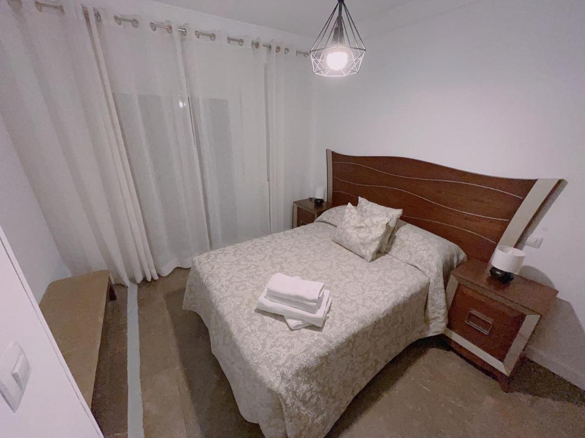 Апартаменты Piso Atares Calle Alfonso Сарагоса Экстерьер фото